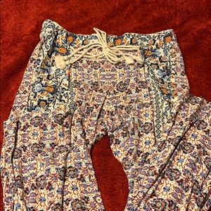 Really fun, comfy patterned pants!